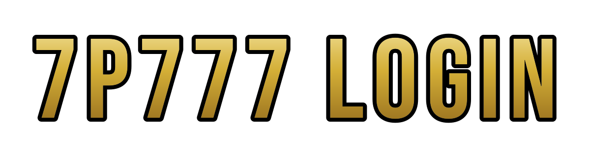 7p777 login logo